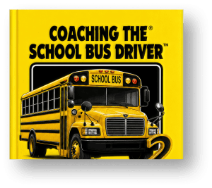 Coaching The School Bus Driver 2-Response Book 1 pack (25 books)