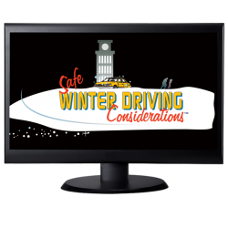 Safe Winter Driving Considerations Online