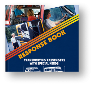 Transporting Passengers With Special Needs 2-Response Books 1 pack (25 books)