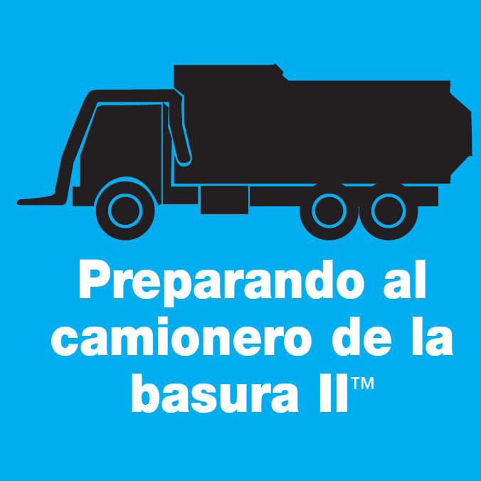 Coaching The Refuse Truck Drive 2 Spanish Version - Instructor's Kit