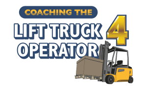 Coaching The Lift Truck Operator 4 - Instructor's Kit
